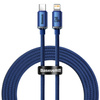 Baseus CAJY000303 Lightning - USB-C PD cable 20W 480Mb/s 2m - blue