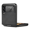 Beline Etui Carbon Case Samsung Z Flip 4 czarny/black