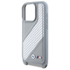 BMW BMHCP16X23PSCCG iPhone 16 Pro Max     6.9" szary/grey hardcase M Edition Carbon Stripe & Strap