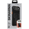 Etui Skinarma Phantom do iPhone 17 Air   Magnetic Charging + Grip Stand czarny
