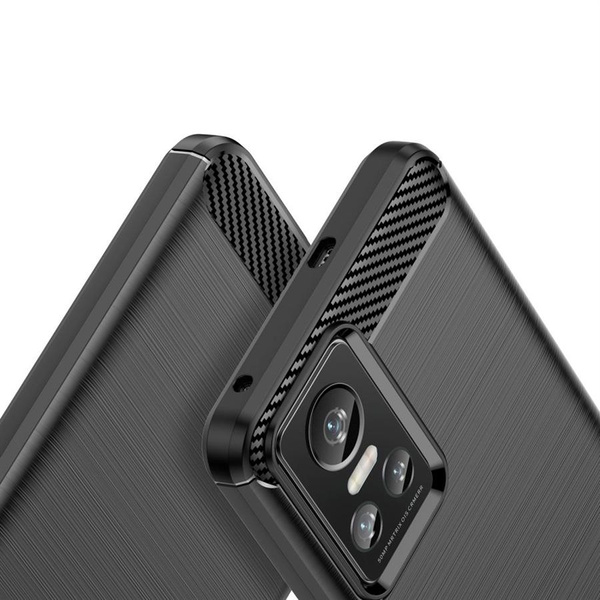 TECH-PROTECT TPUCARBON REALME GT NEO 3 BLACK