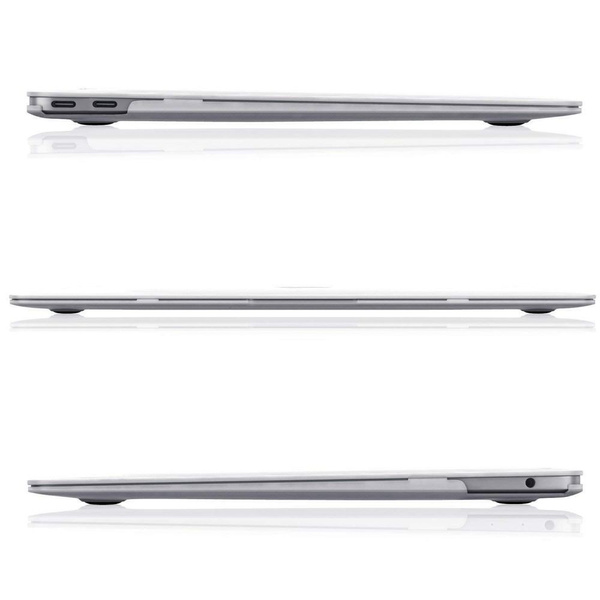 TECH-PROTECT SMARTSHELL MACBOOK AIR 13 M2 / M3 / 2022-2024 MATTE BLACK