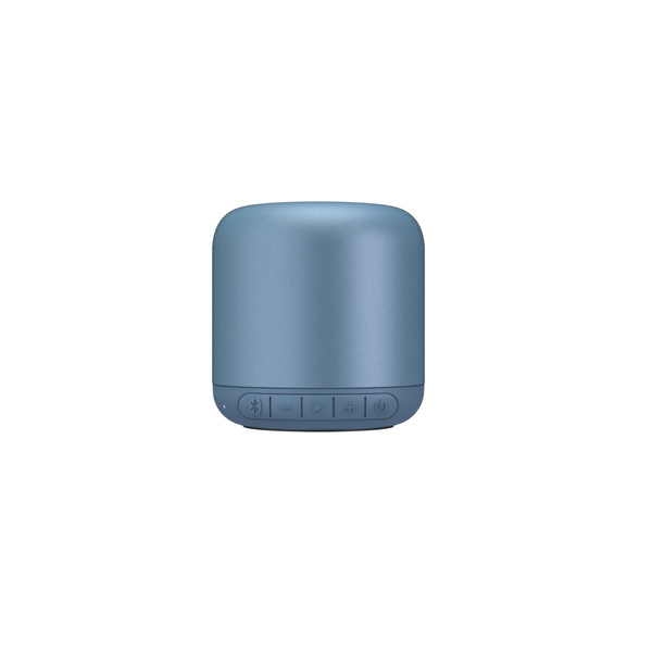 BLUETOOTH MOBILE SPEAKER "DRUM 2.0 '' BLUE