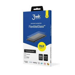 Szkło hybrydowe 3mk FlexibleGlass Max™ na Samsung Galaxy M34 5G