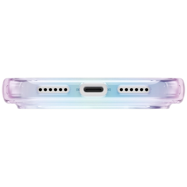 Etui UNIQ Iridescia do iPhone 17 Pro Max Magclick Charging holo quartz