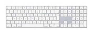APPLE MAGIC KEYBOARD MQ052B/A  KLAWIATURA Z POLEM NUMERYCZNYM A1843 BEZ OPAKOWANIA GRADE AB