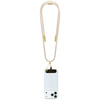 Kabel Guess CBDY 4G Charm USB-C/USB-C    150cm beżowy