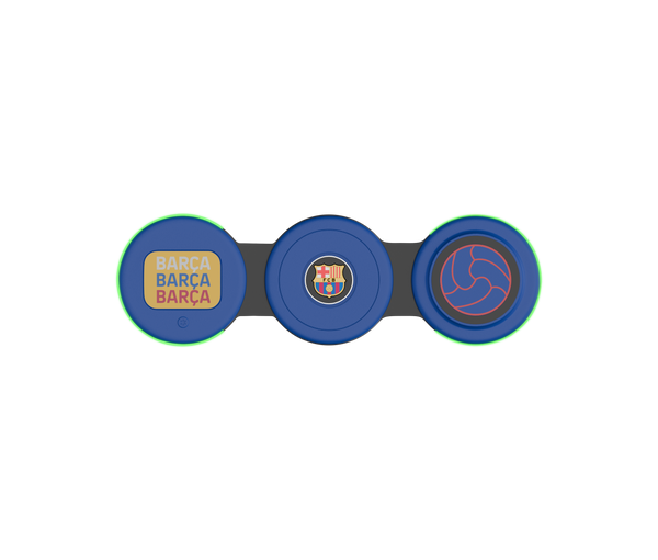 FC Barcelona WC-3 3-in-1 OCFCBWC3BL Wireless Charger