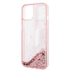 KARL LAGERFELD KLHCP14SLBKLCP IPHONE 14 / 15/13 6.1 "PINK / PINK HARDCASE LIQUID GLITTER BIG KL