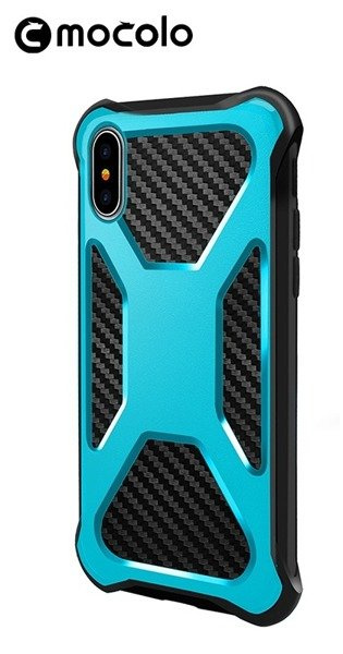 MOCOLO URBAN DEFENDER CASE SAMSUNG GALAXY S8 PLUS BLACK