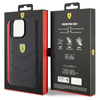 Ferrari FEHCP15XRDUK iPhone 15 Pro Max 6.7" czarny/black hardcase Quilted Metal Logo