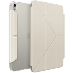 UNIQ etui Camden Click iPad Air 11"       (2024) / iPad Air 10.9" (2022/2020) beżowy/ivory