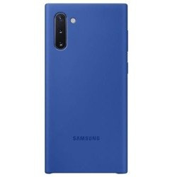 SAMSUNG SILICONE COVER CASE GALAXY NOTE 10 BLUE