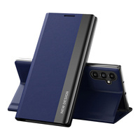 SLEEP CASE PRO COVER FOR SAMSUNG GALAXY A13 WITH FLIP STAND BLUE