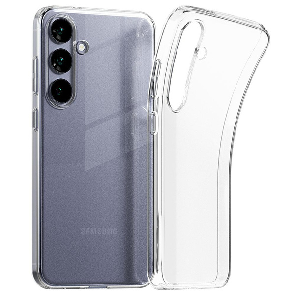 Mercury Jelly Clear Samsung S25+ S936    przezroczysty/transparent