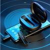 USAMS BEZPRZEWODOWY MIKROFON KRAWATOWY ENC 2.4G WIRELESS LAVALIER MICROPHONE USB-C ZB243MKF01 (US-ZB243)