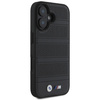 BMW BMHMP16S23PUSPK iPhone 16 6.1" czarny/black hardcase M Perforated And Stitched Line MagSafe
