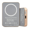 Guess Powerbank indukcyjny 5W GUPBMSVSLG3000mAh złoty/gold MagSafe