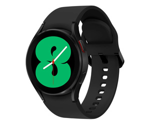 [OUTLET] Samsung Galaxy Watch4 40mm BT R860N Czarny z paskiem Rubber Band Black Grade ABC