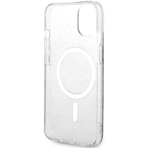 Guess GUHMP15SH4STK iPhone 15 / 14 / 13 6.1" czarny/black hardcase IML 4G MagSafe