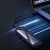 Kieszeń Ugreen CM400 90264 na dysk SSD M.2 z portem USB-C 3.2 - szara