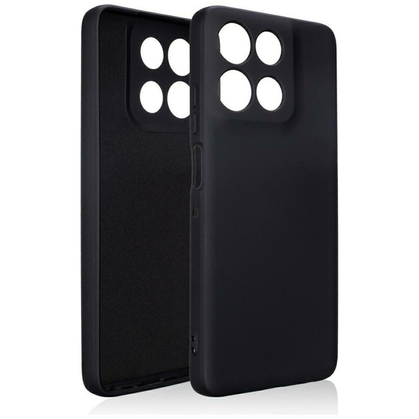 Etui Beline Silicone do Motorola Moto    G56 5G czarny