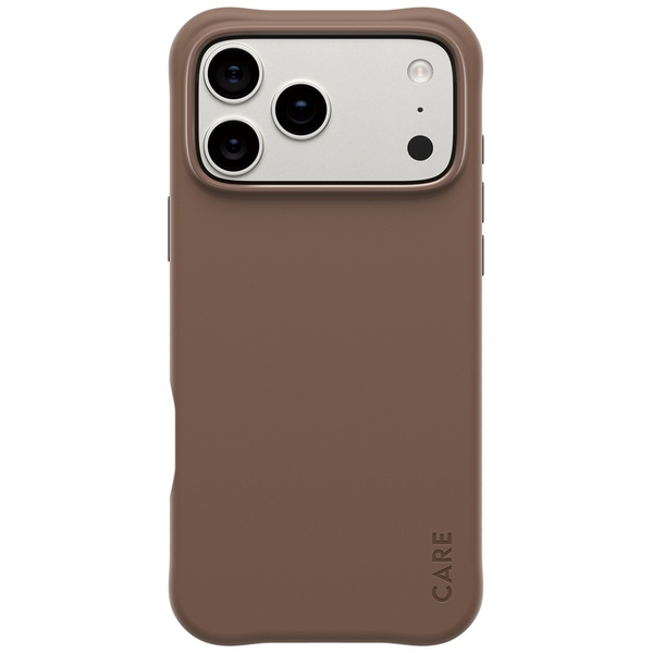 Etui CARE by PanzerGlass Fashionable     Samba MagSafe do iPhone 17 Pro Max espresso