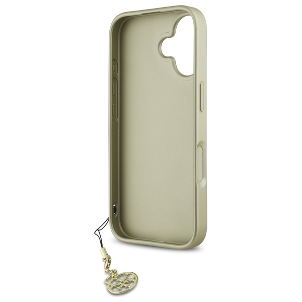 Guess GUHCP16SGF4GGR iPhone 16 6.1"      czarny/black hardcase 4G Charms Collection