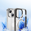Dux Ducis Clin2 case for iPhone 14 Plus magnetic cover MagSafe gray