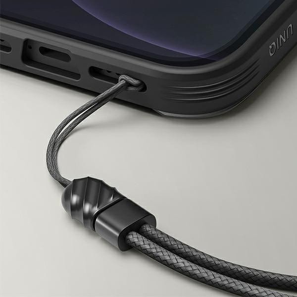 Etui UNIQ Transforma MagSafe na iPhone 13 - czerwone