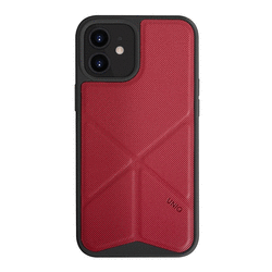 UNIQ etui Transforma iPhone 12 mini 5,4"czerwony/coral red