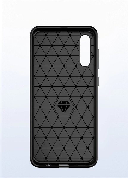 CASE ETUI CARBON LUX CZARNY SAMSUNG GALAXY M20