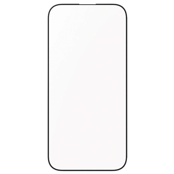 PanzerGlass Screen Protector Aluminum Frame iPhone 16 / 15 6.1" Ultra-Wide Fit 2849