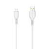JELLICO cable KDS-32 Micro USB 3.1A 2M White