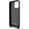 Etui BMW M Edition Carbon Stripe & Strap na iPhone 15 Pro Max - czarne