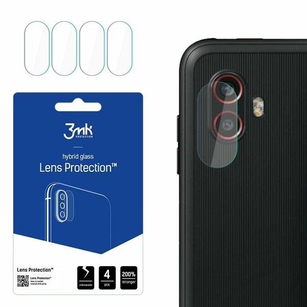 3MK LENS PROTECT SAM GALAXY XCOVER 6 PRO CAMERA LENS PROTECTION 4 PCS