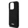 DKNY DKHCP15X3DRPWK iPhone 15 Pro Max6.7" czarny/black hardcase 3D Rubber Repeat Pattern