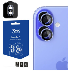 Ochrona na obiektyw aparatu 3MK Lens     Protection Pro do Apple iPhone 17 niebieski