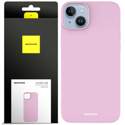Spacecase Etui Silicone Case iPhone 14 Plus lilac