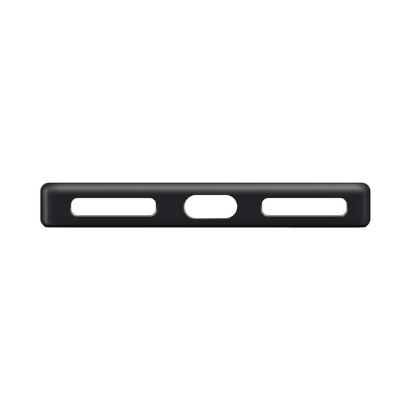 XQISIT NP SILICONE CASE ANTI BAC MAGSAFE, RECYCLED FOR IPHONE 15 PRO MAX BLACK