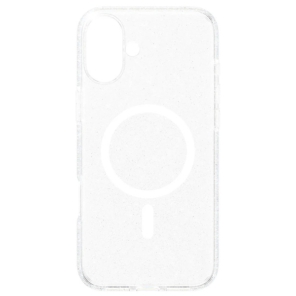 CARE by PanzerGlass Flagship Star Lit Case iPhone 16 Plus 6,7" biały/white MagSafe 1343