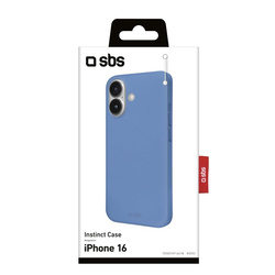SBS Instinct cover for iPhone 16 Blue