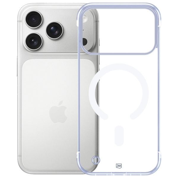 Etui 3MK Just20g MagCase do Apple iPhone 17 Pro