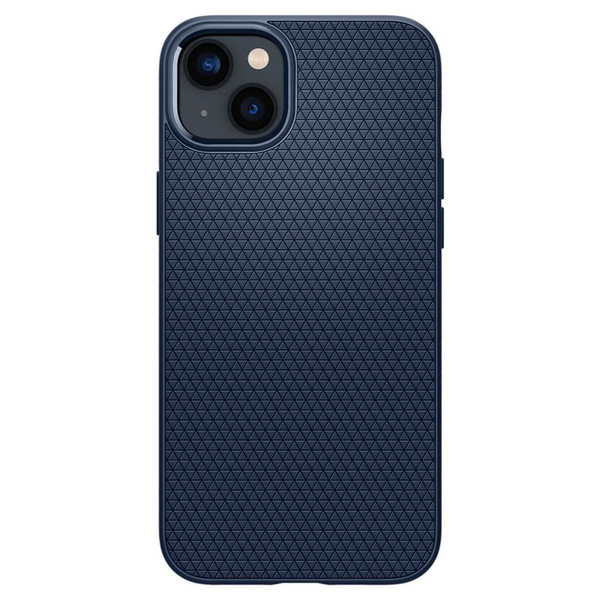 Etui Spigen Liquid Air na iPhone 14 Plus - niebieskie