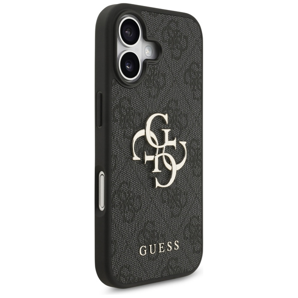 Etui Guess 4G Big Logo do iPhone 17      czarny