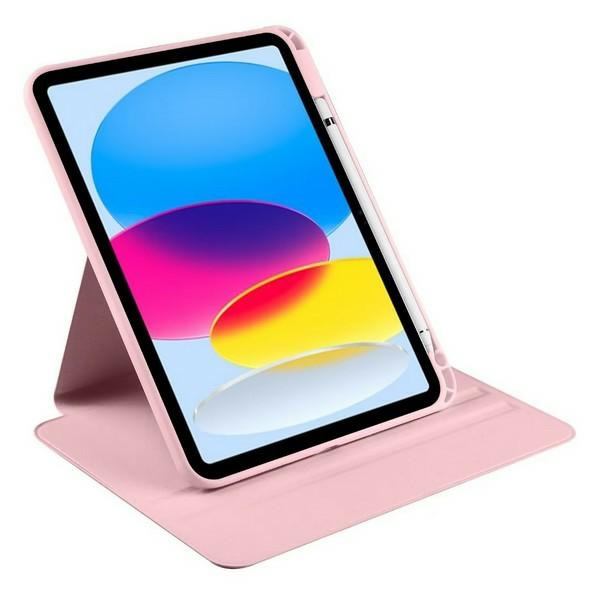 Etui Stand iPad 11 Pro 2024różowo-piaskowe/pinksand