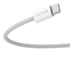 JELLICO kabel IP15 USB-C - USB-C PD 60W 1M Biały