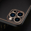 DUX DUCIS YOLO ELEGANT CASE MADE OF SOFT TPU AND PU LEATHER FOR IPHONE 13 PRO BLACK