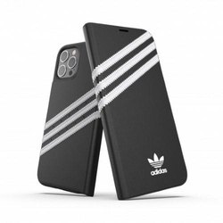 Adidas OR Booklet Case PU iPhone 12 Pro Max 6,7" czarno-biały/black-white 42246