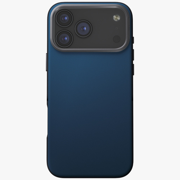 Etui UNIQ Lyden DS do iPhone 17 Pro Max  Magclick Charging niebiesko/czarny